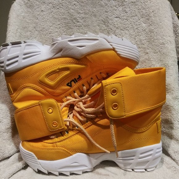 Fila Disruptor Ballistic, Canvas Sneaker/Boot.Size. 7.5 - Picture 4 of 10